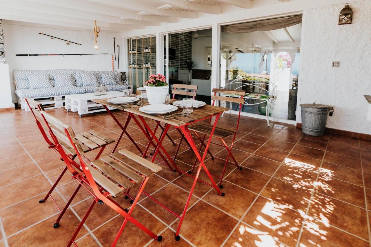 Casa La Fula Negra Villa ลอส เรอาเลคอส ภายนอก รูปภาพ
